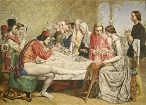 Servant Collection: Isabella, 1849. Artist: John Everett Millais