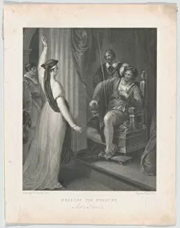 Shakespearean Collection: Isabella and Angelo (Shakespeare, Measure for Measure, Act 2, Scene 2), 1794. 1794
