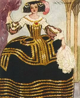 Isabella of Bourbon, Countess of Charolais (1436-1465), 1937. Artist: Alexander K MacDonald