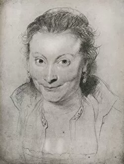 Isabella Brandt, 1621. Artist: Peter Paul Rubens