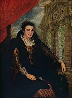 Masterpieces Of Painting Gallery: Isabella Brant, 1621. Artist: Peter Paul Rubens