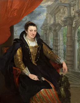 Anthony Van Dyke Gallery: Isabella Brant, 1621. Creator: Anthony van Dyck