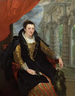Pavilion Prints: Isabella Brant, 1621. Creator: Anthony van Dyck