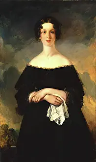 Isabella Cay - The Artist's Sister, c1835. Creator: William Dyce.<br> Isabella Cay - The Artist's Sister, c1835. Creator: William Dyce
