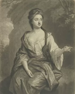 Sir G Kneller Gallery: Isabella, Duchess of Grafton, 1692. Creator: John Smith