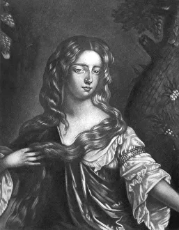 Wissing Willem Prints: Isabella, Duchess of Grafton, laterly Countess of Arlington; Obit 1722