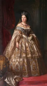 Crinoline Prints: Isabella II (1830-1904), reg. Queen of Spain
