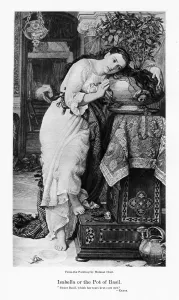 Tears Prints: Isabella and the Pot of Basil, c1867. Artist: William Holman Hunt