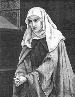 Isabella Prints: Isabella one of Shakespeare's Heroines; after FWW Topham