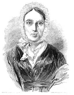 Bard Of Ayrshire Gallery: Isabella, sister of Burns, 1844. Creator: Unknown