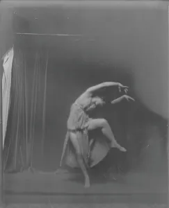 Modern Dance Prints: Isadora Duncan dancers, between 1915 and 1923. Creator: Arnold Genthe