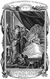 Isaiah, Old Testament prophet, c1804