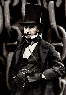 Isambard Kingdom Brunel, British engineer, 1857 (1956)