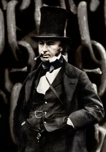 Great Eastern Gallery: Isambard Kingdom Brunel, British engineer, 1857 (1956)