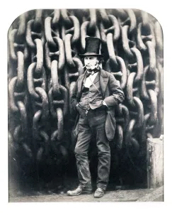 Great Eastern Prints: Isambard Kingdom Brunel, British engineer, 1857. Artist: Robert Howlett
