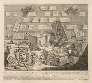 Iscrizioni de Liberti e Servi. Creator: Giovanni Battista Piranesi (Italian, 1720-1778)