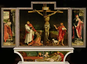 Matthias Ca 1470 1528 Prints: The Isenheim Altarpiece. Artist: Grunewald, Matthias (ca 1470-1528)