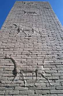 Ishtar Gate, Babylon, Iraq