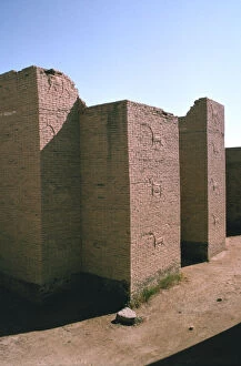 Babylonian Collection: Ishtar Gate, Babylon, Iraq
