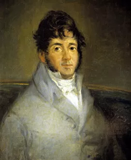 Spain Autonomous Region Of Madrid Gallery: Isidoro Maiquez (1768-1820), Spanish actor