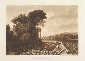 Isis Prints: Isis (Liber Studiorum, part XIV, plate 68), January 1, 1819. Creator: JMW Turner