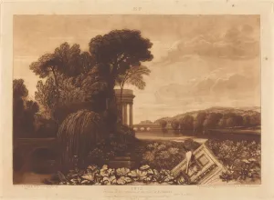 Etching And Mezzotint Prints: Isis, published 1819. Creator: JMW Turner