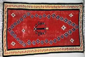Wool Gallery: Islamic prayer Kilim, date unknown