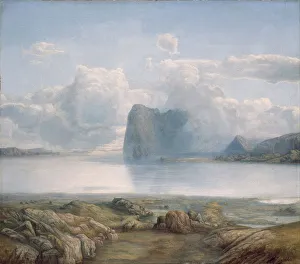 Island Borgoy. Artist: Hertervig, Lars (1830-1902)