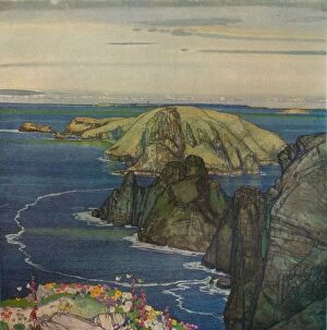 The Island of Brecqhou, Off Sark, c1921. Artist: Edward Reginald Frampton