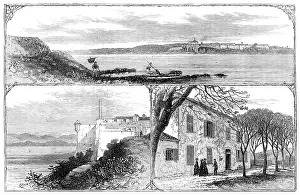 Exiled Prints: The Island and Fort of St. Marguerite