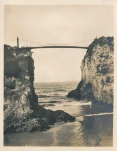 Newquay Prints: Island Gap - Newquay, 1927