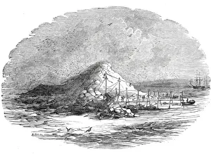 Namibia Prints: The Island of Ichaboe, 1844. Creator: Unknown