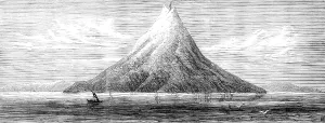 Indian Ocean Prints: Island of Krakatoa...the centre of the late Volcanic Eruption