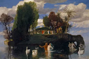 Bocklin Gallery: The island of life, 1888. Creator: Bocklin, Arnold (1827-1901)