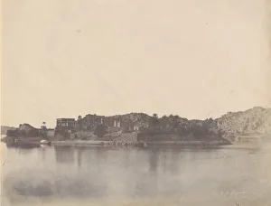 Greene Prints: Island of Philae, 1853-54. Creator: John Beasley Greene