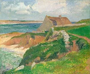 Brittany France Gallery: The Island of Raguenez, Brittany, 1890 / 1895. Creator: Henri Moret
