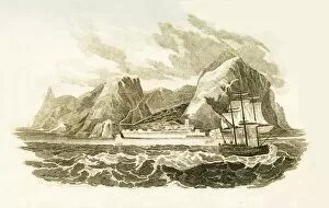 The Island of St. Helena, 1816. Creator: Unknown