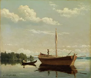 Wright Ferdinand Von Prints: In the Islands off Kuopio, 1878. Creator: Ferdinand von Wright