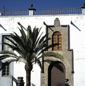 Arquitectura Prints: Islas Canarias Gran Canarias Las Palmas De Gran Canarias Barrio De LA Vegueta