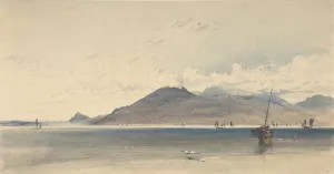 Fishing Boat Prints: Isle of Arran, Early Morn, 1830-39. Creator: Thomas Miles Richardson I