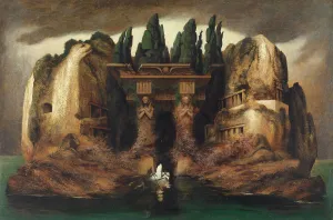 Silence Prints: Isle of the Dead, c. 1905