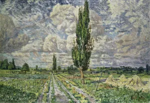 Isle de France, 1908. Creator: Karl Edvard Diriks