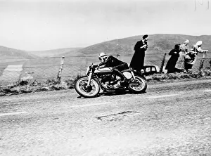 Corner Prints: Isle of Man Senior TT, 1951