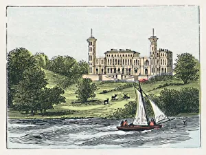 Osborne House Gallery: Isle of Wight, c1910