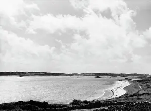 Dry Stone Wall Prints: Isles of Scilly, c1960s. Creator: Arthur Charles Kirby Ware