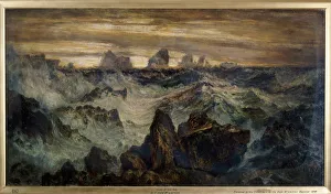 The isles of the sea, 1894. Artist: Thomas Hope McLachlan