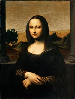 Images Dated 9th September 2014: The Isleworth Mona Lisa. Artist: Leonardo da Vinci (1452-1519)