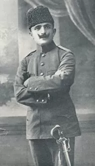 Balkan War Gallery: Ismail Enver Pasha (Enver Pasha) (1881-1922), Ottoman military officer, c1914