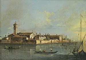 Francesco 1712 1793 Prints: Isola del Lazzaretto Vecchio, Second Half of the 18th cen