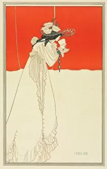 Aubrey Beardsley Collection: Isolde, 1895. Creator: Aubrey Beardsley (British, 1872-1898); Printed by William Griggs (British)